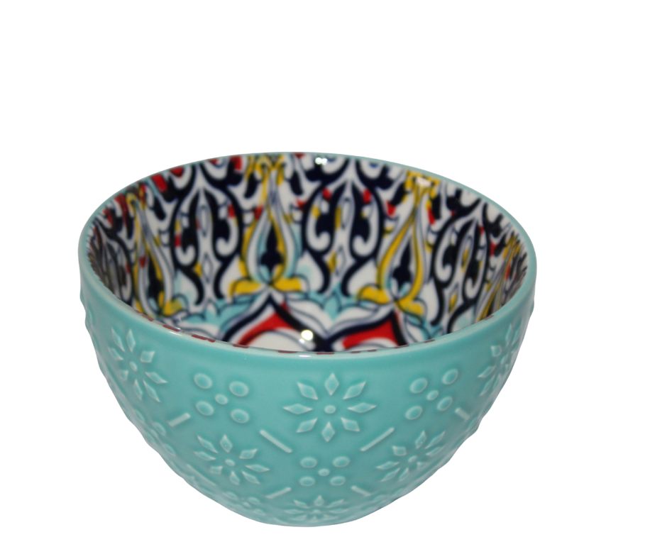 Tuscany New Deco Small Ceramic Bowl