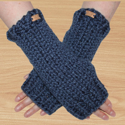 Storm Dog Desk Knits Arm Warmer Gloves