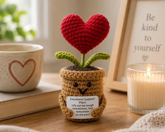 Heart Emotional Support Plant