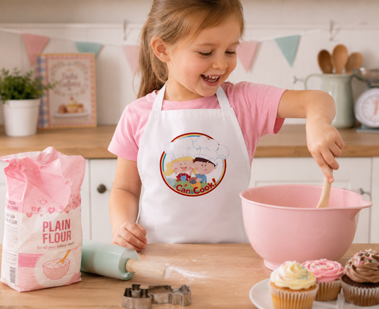Kids Children's Cooking Apron