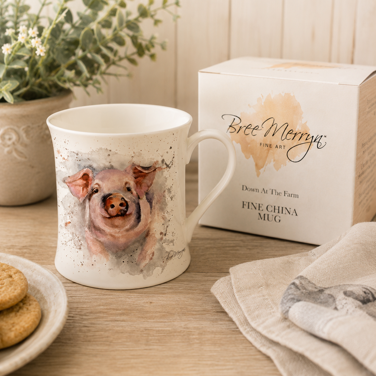 Bree Merryn Patrick Pig Mug