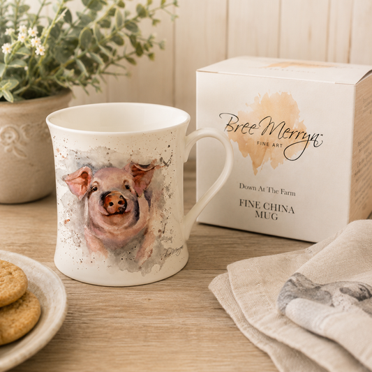 Bree Merryn Patrick Pig Mug