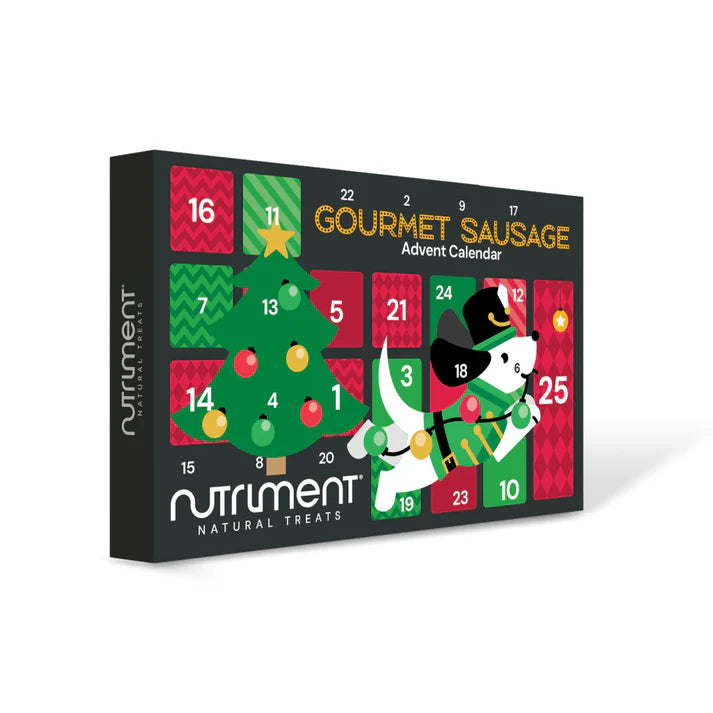 2025 Gourmet Sausage Advent Calendar For Dogs