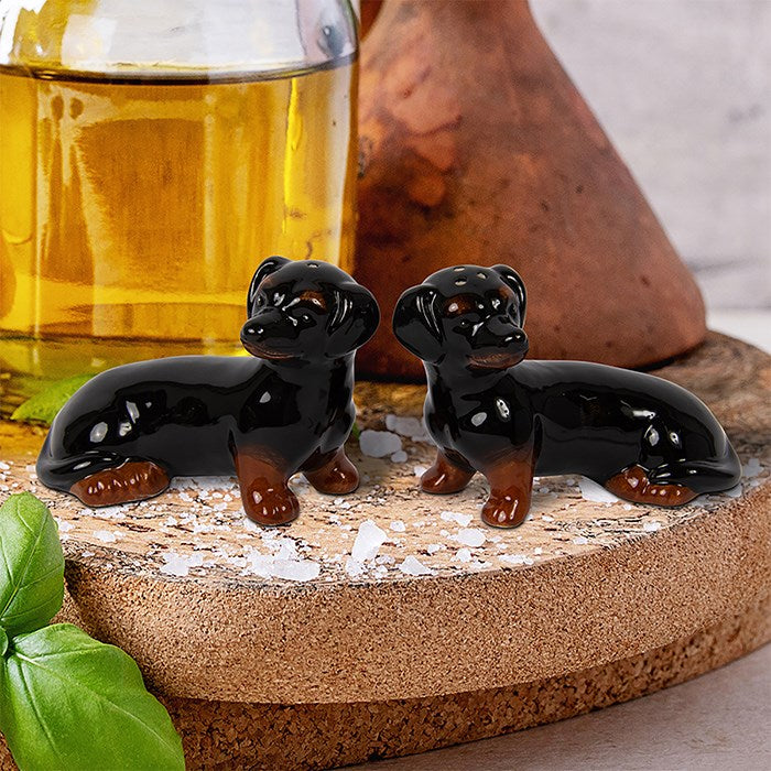 Dachshund Salt & Pepper Shakers