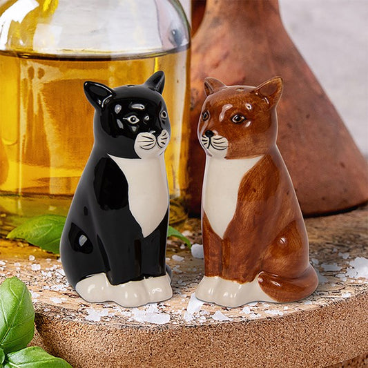 Cat Salt & Pepper Shakers