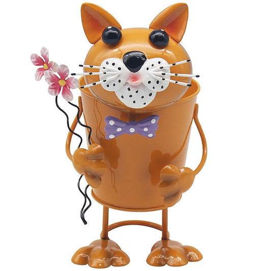 Bright Eyes Dog Planter