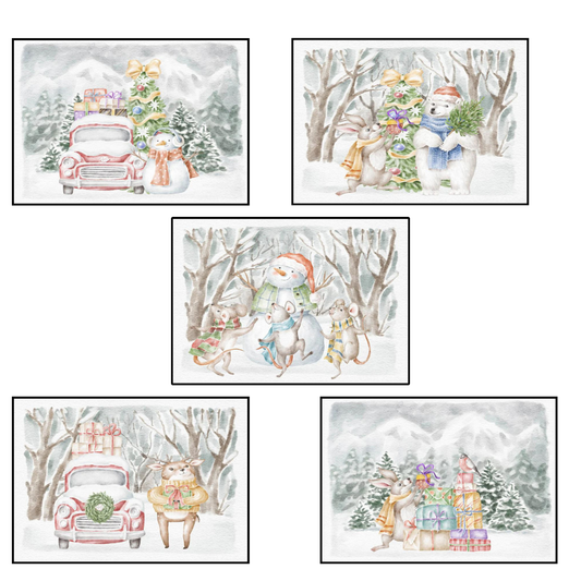 Deluxe Christmas Cards Bundle 3