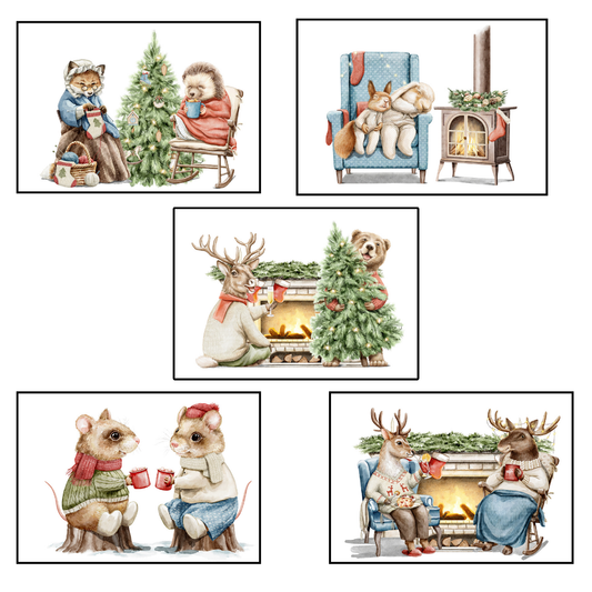 Deluxe Christmas Cards Bundle
