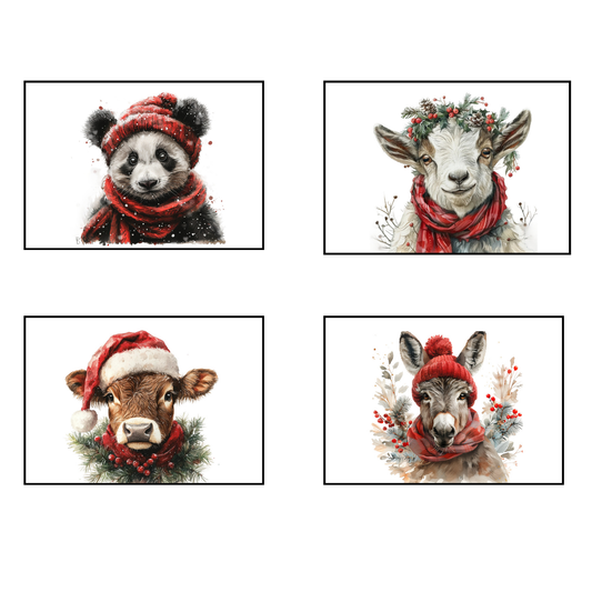 Deluxe Christmas Cards Bundle 2