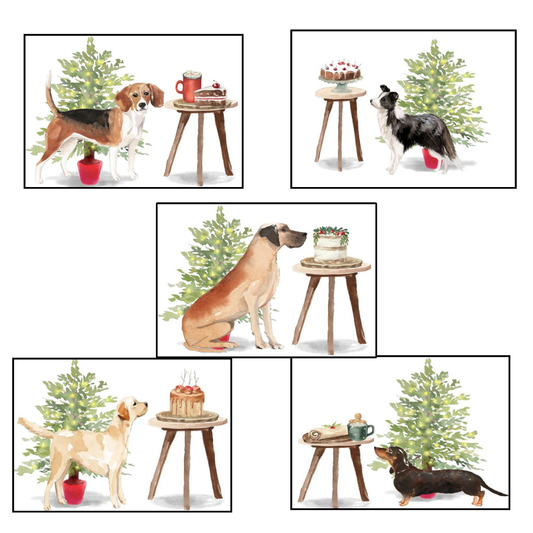 Deluxe Christmas Cards Bundle 4
