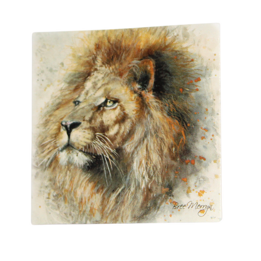 Bree Merryn, Fine Art Lion Small Card To Post