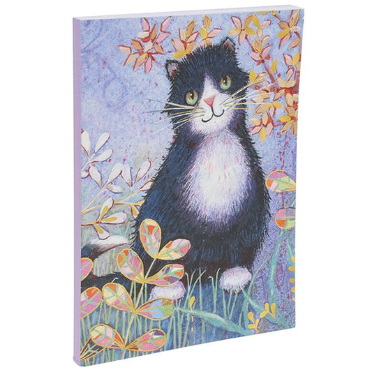 Penny Gaj Black Cat Notebook A5
