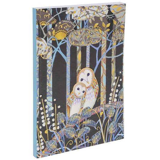 Penny Gaj Barn Owl Notebook A5