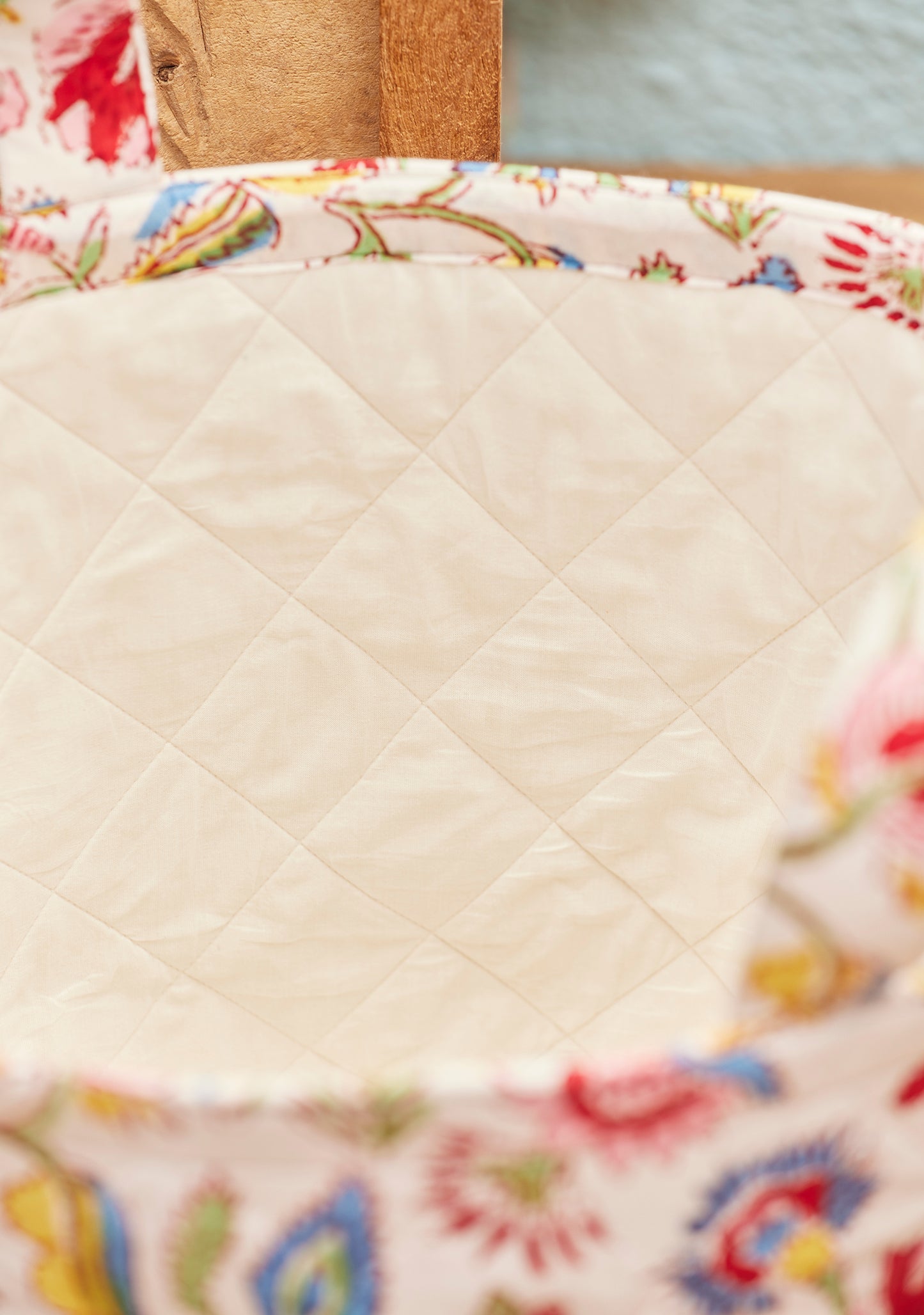 Shvanthi Block Print Storage Laundry Bag