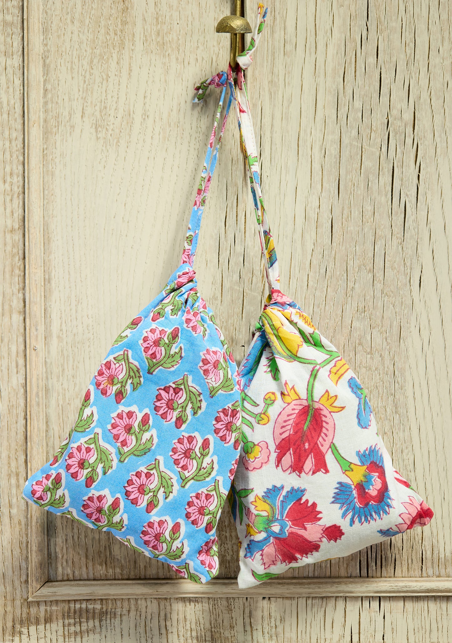 Shvanthi Block Print Travel Slippers