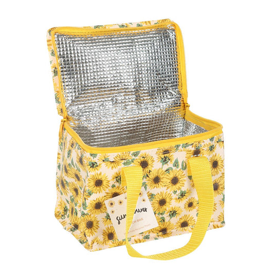 Sunflower Design Insulated Lunch Bag
