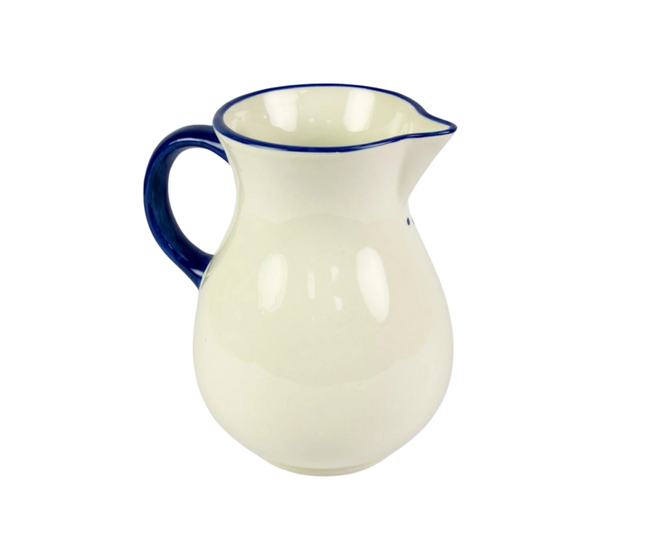 800ml Jug With Embossed Fish Design
