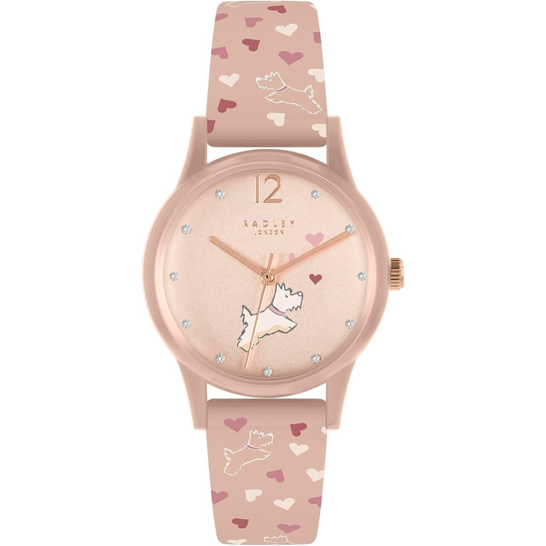 Radley Women's Analog Quartz Watch with Silicone Strap