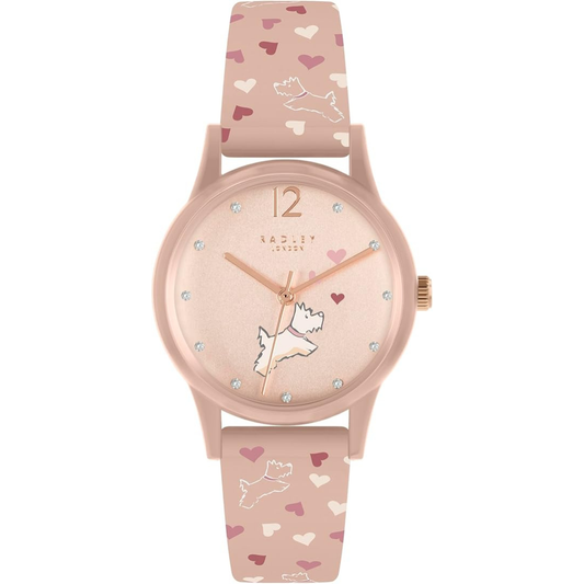 Radley Women's Analog Quartz Watch with Silicone Strap