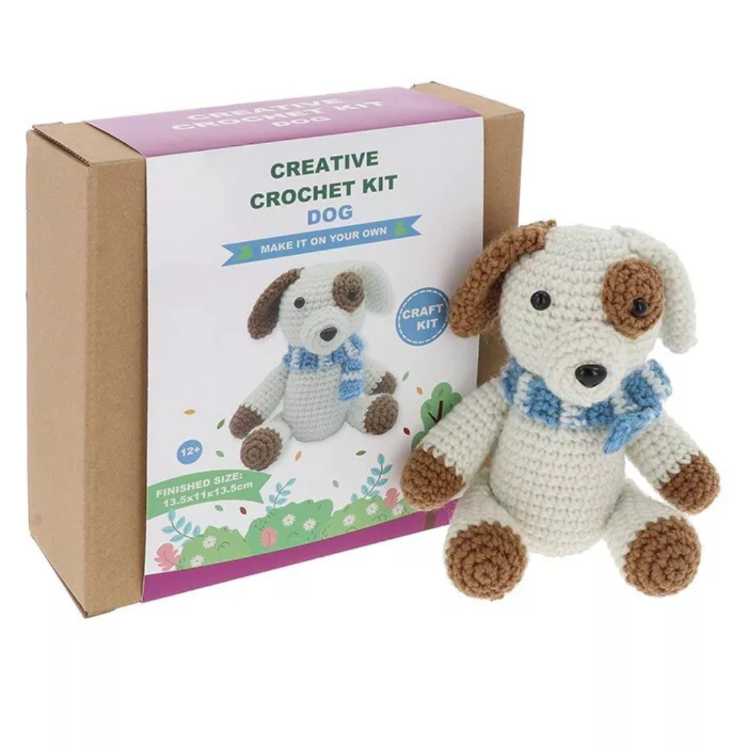 Creative Crochet Make Your Own Dog Kits x 2