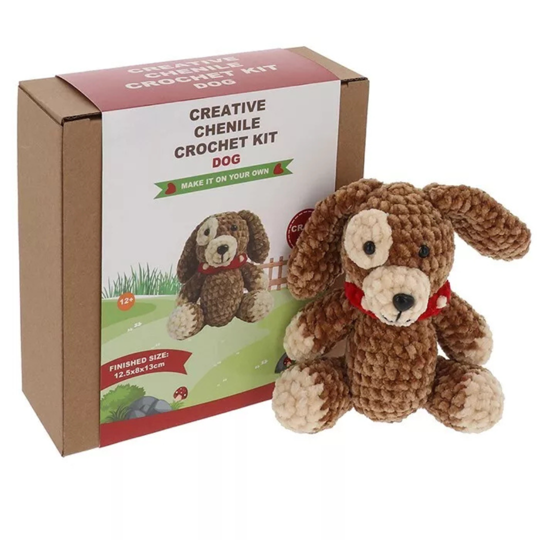 Creative Crochet Make Your Own Dog Kits x 2