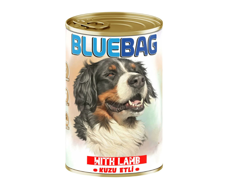 Blue Bag Lamb Adult Dog Canned Food 400 Gr 24 Pieces