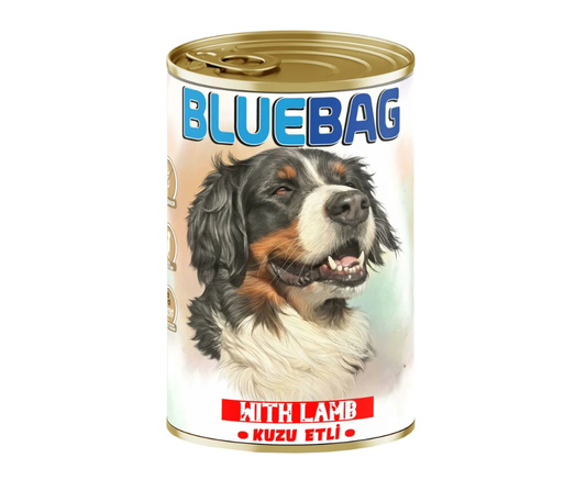 Blue Bag Lamb Adult Dog Canned Food 400 Gr 24 Pieces
