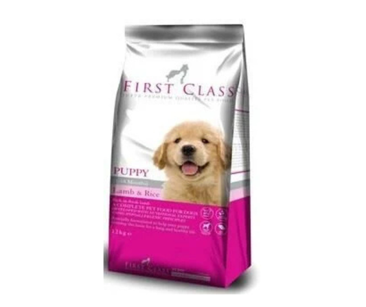 First Class Lamb Puppy Food 10 Kg