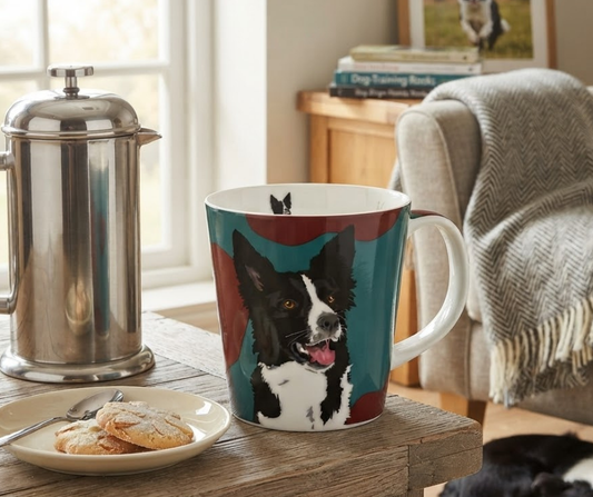 Border Collie Mug