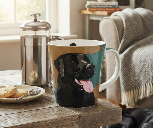 Black Labrador Mug