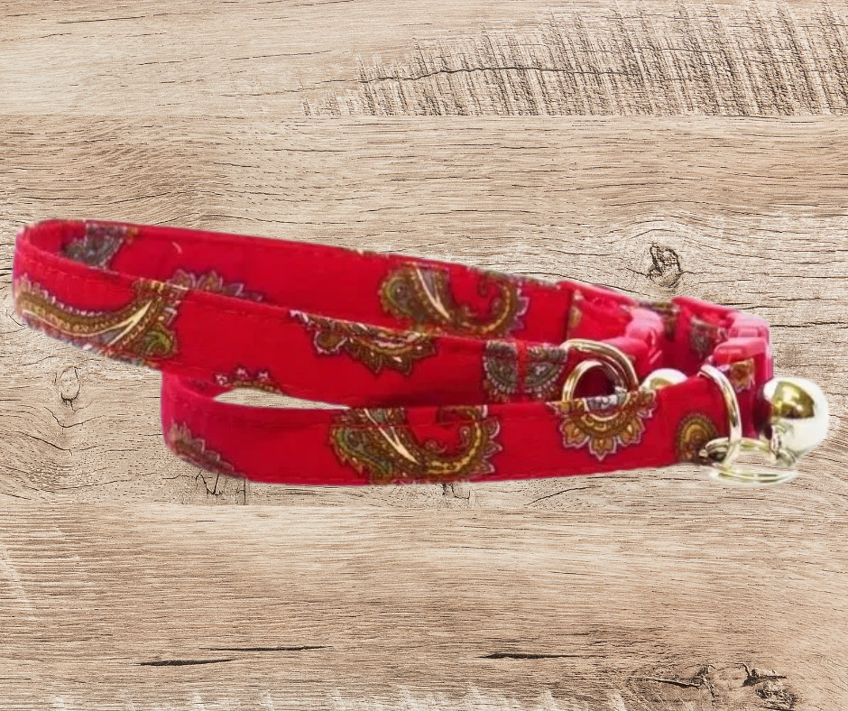 Vintage Hollywood Breakaway Cat Collar Mabel & Mu
