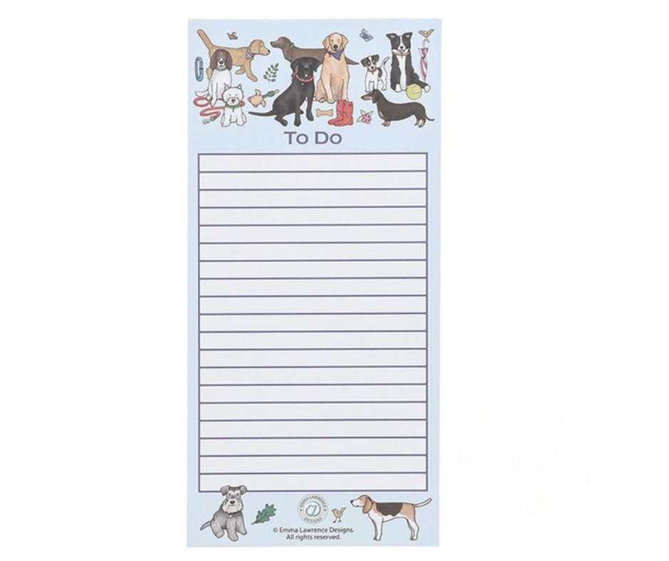 Emma Lawrence Dogs To Do List