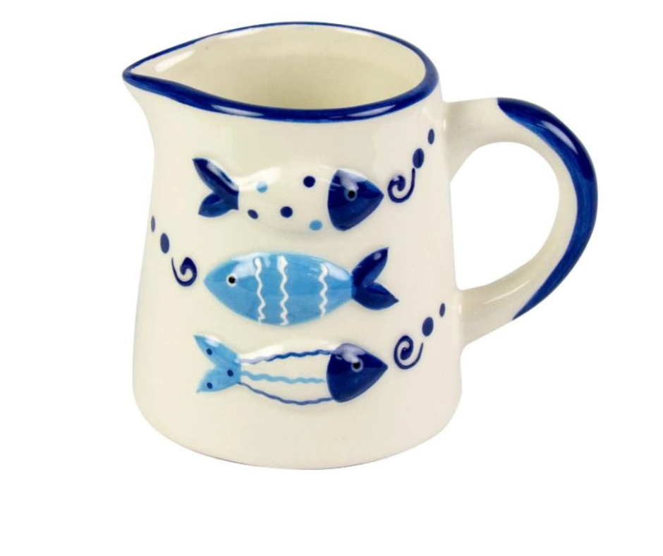 200ml Jug With Embossed Fish Design