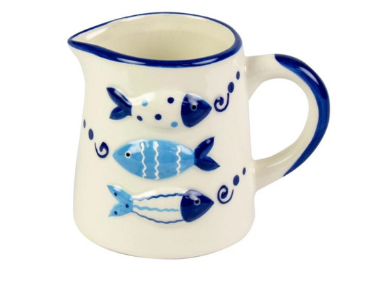 200ml Jug With Embossed Fish Design