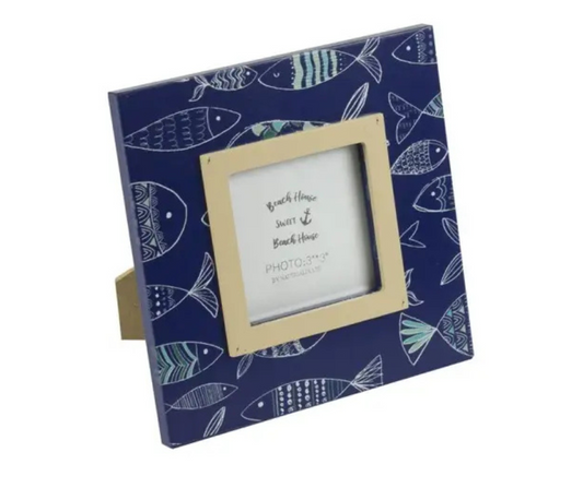 Photo Frame with Fish Design