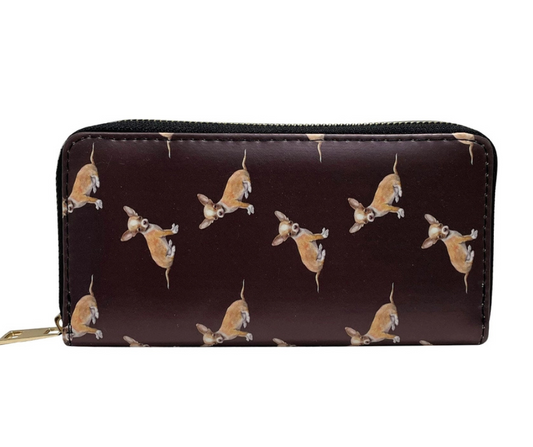 Black Chihuahua Dog Purse