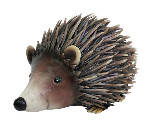 Metal Indoor /Outdoor Hedgehog Garden Ornament