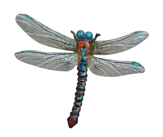 Metal Indoor /Outdoor Dragonfly Garden Ornament