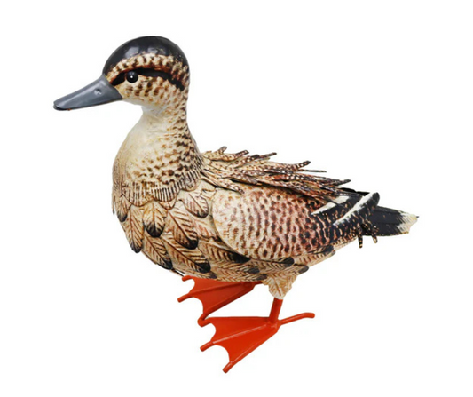 Metal Indoor /Outdoor Duck Garden Ornament
