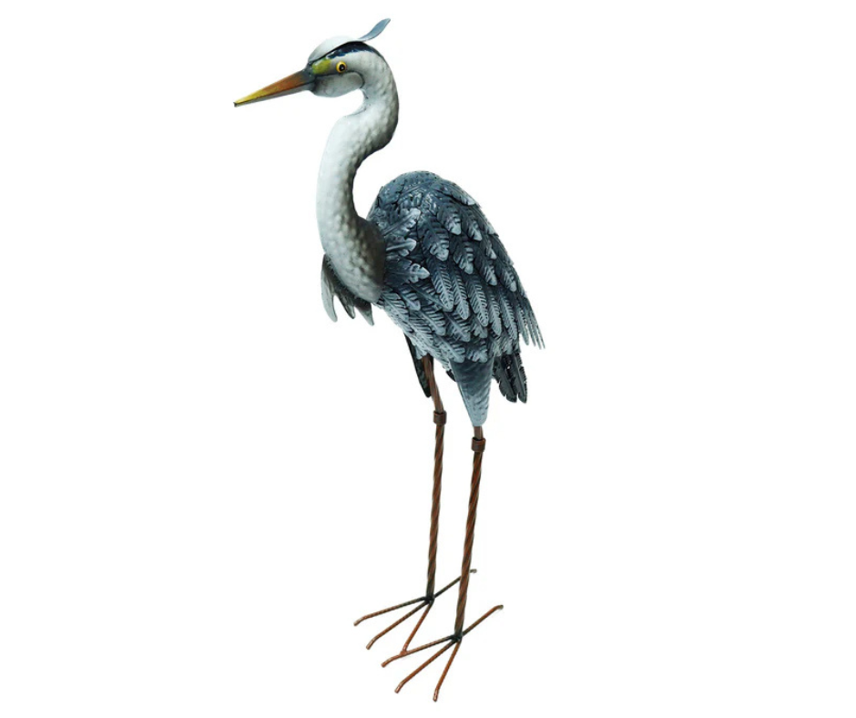 Metal Indoor /Outdoor Duck Garden Ornament