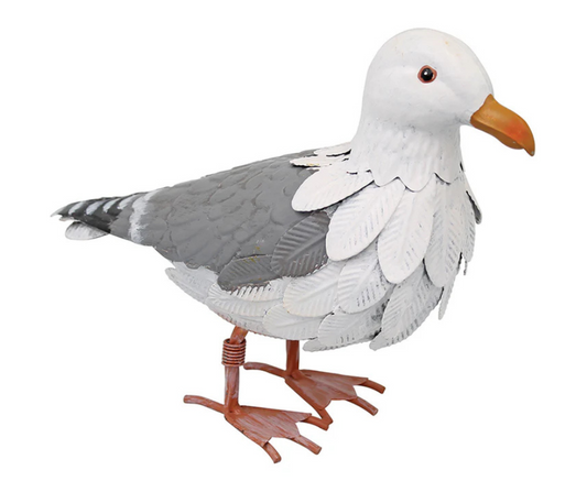 Metal Indoor /Outdoor Seagull Garden Ornament