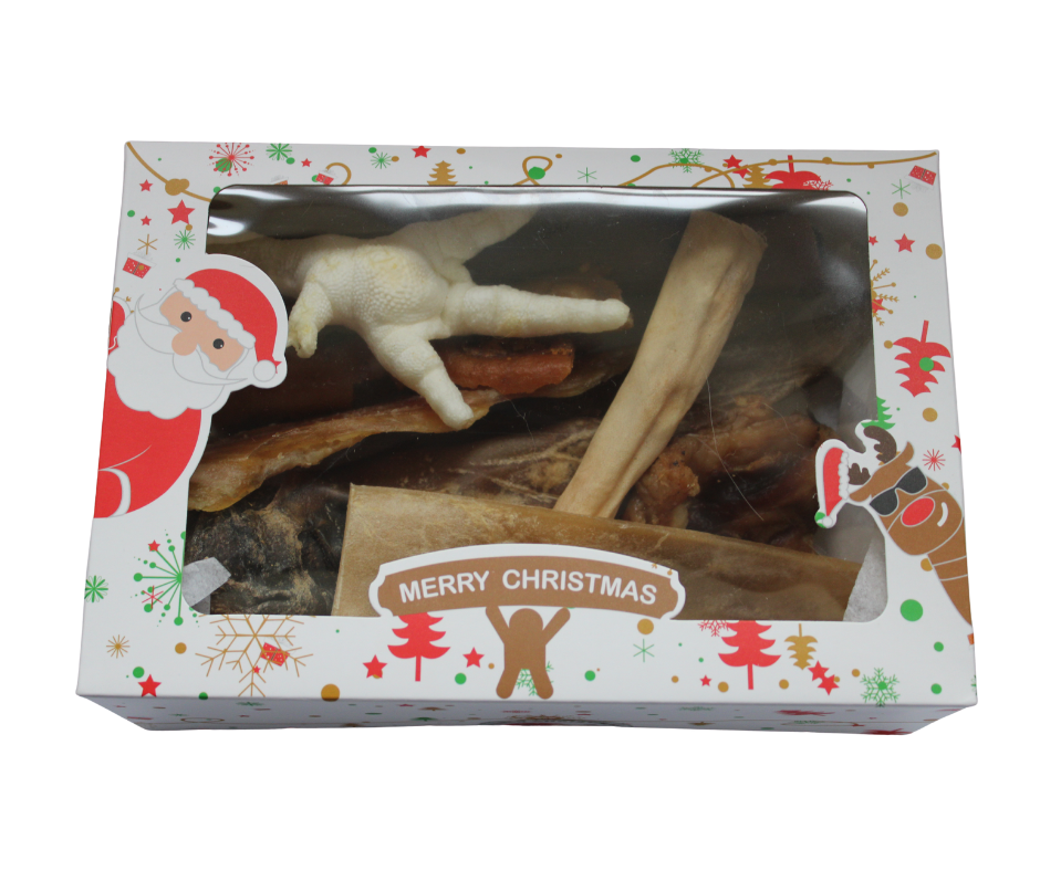 Natural Dog Treats Selection Box