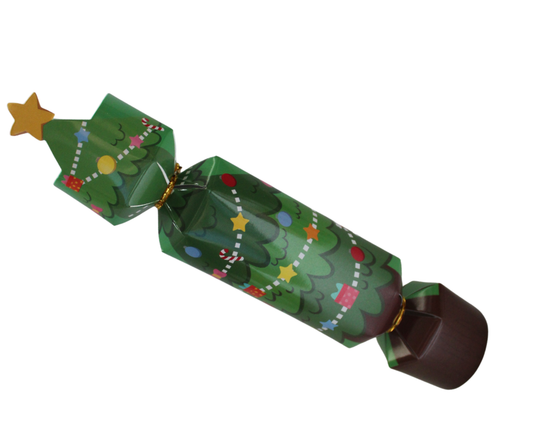 Dog Christmas Crackers – 3 Sausage Dog Treats (No Snaps) Christmas Tree