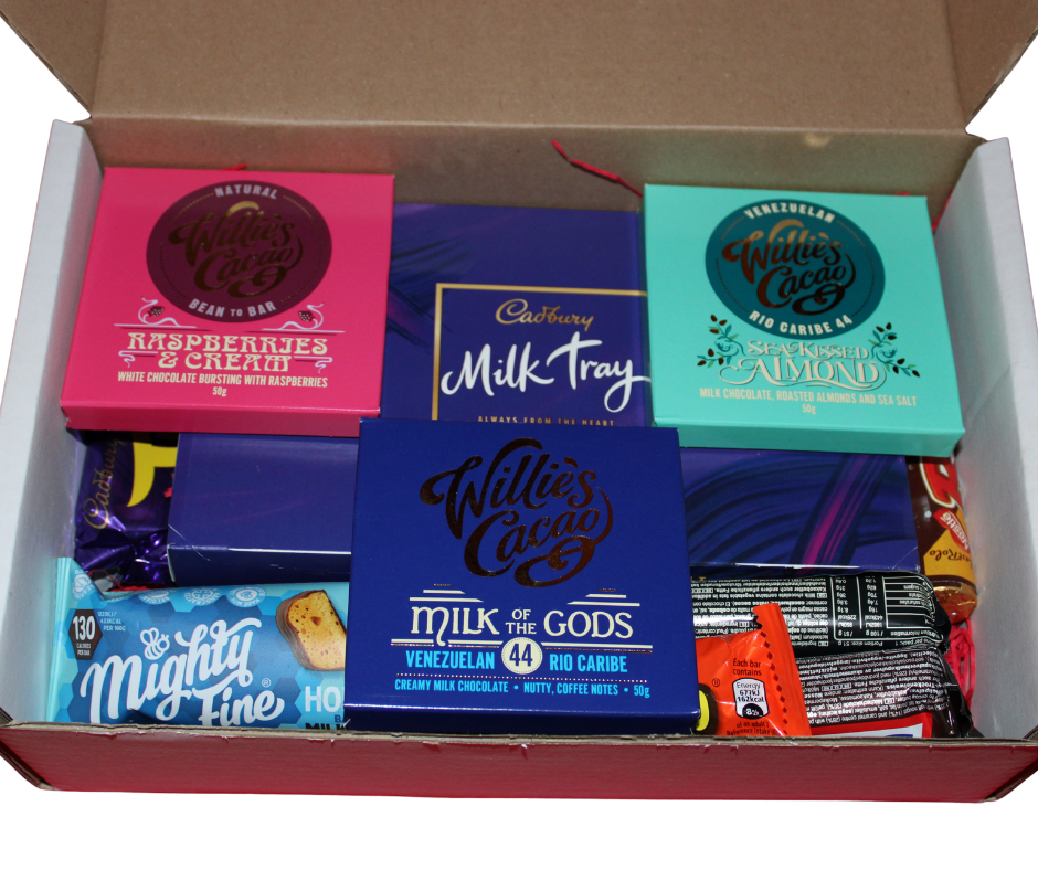 Choco Joy Box Cadburys Milk Tray & Assorted Brands Gift Box