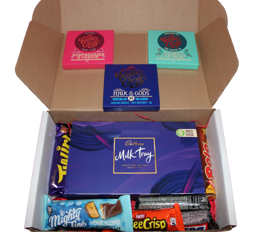 Choco Joy Box Cadburys Milk Tray & Assorted Brands Gift Box
