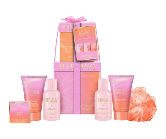 Baylis & Harding Jojoba, Vanilla & Almond Oil Luxury Pamper Present Gift Set