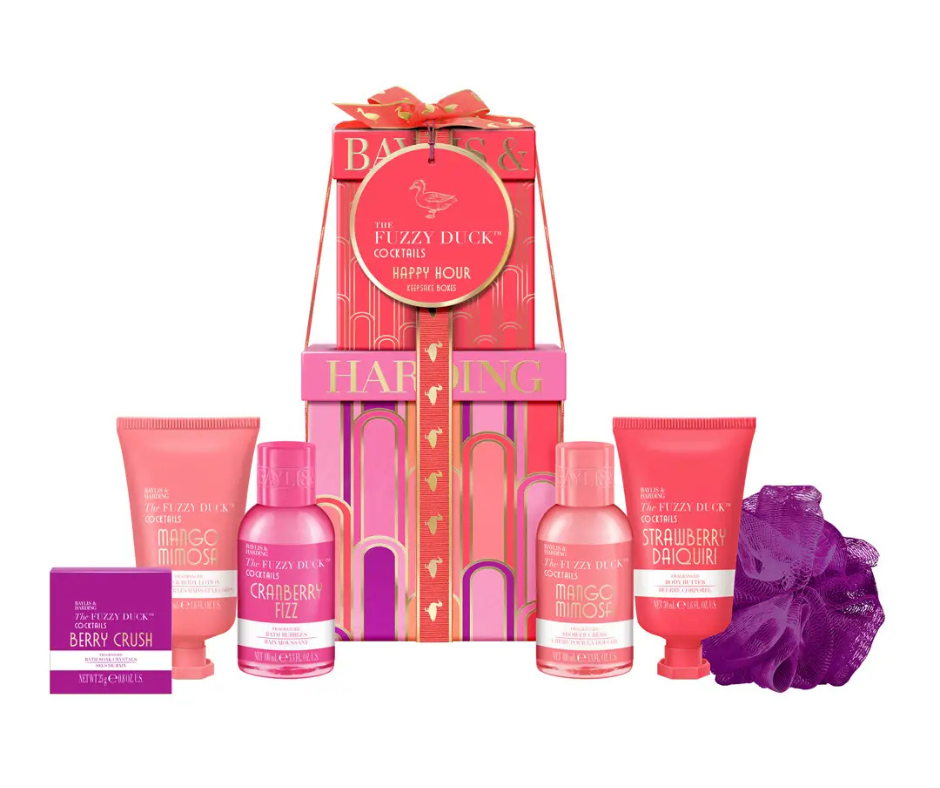 Baylis & Harding The Fuzzy Duck Cotswold Cocktails Luxury Pamper Present Gift Set