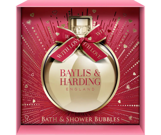 Baylis & Harding Midnight Cherry Festive Bauble Gift
