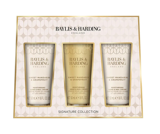 Baylis & Harding Sweet Mandarin & Grapefruit Indulgent Hand Trio Gift Set
