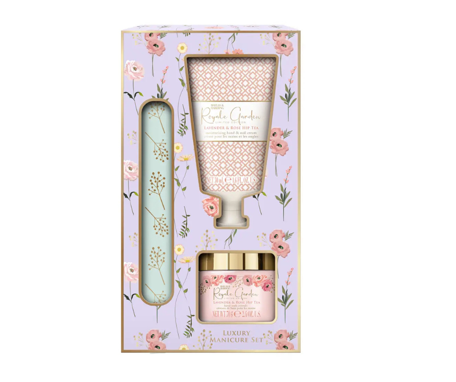 Baylis & Harding Royale Garden Luxury Manicure Gift Set